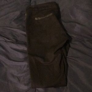 Black dress legging